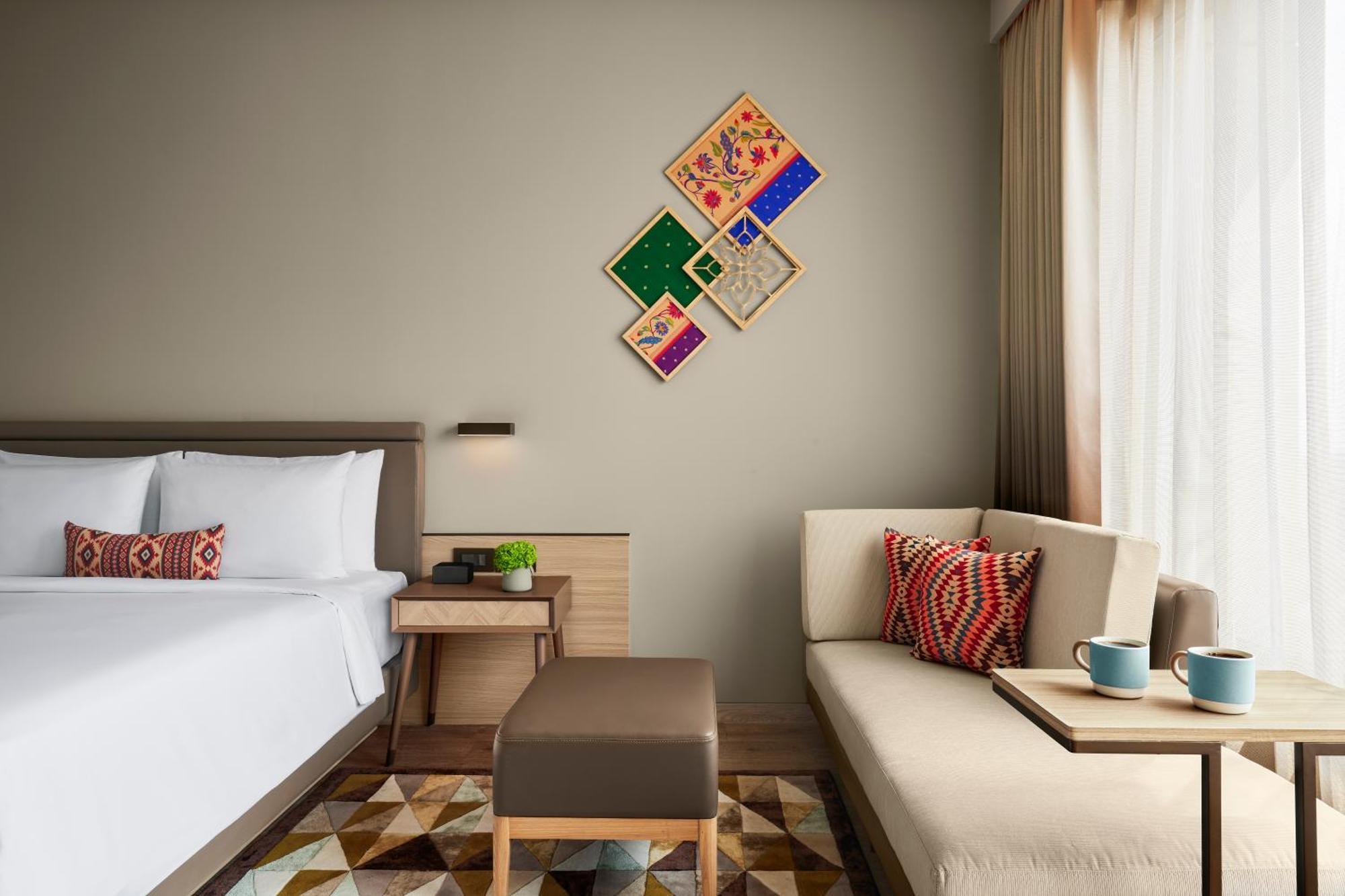 Hyatt Place Aurangabad Airport Dış mekan fotoğraf