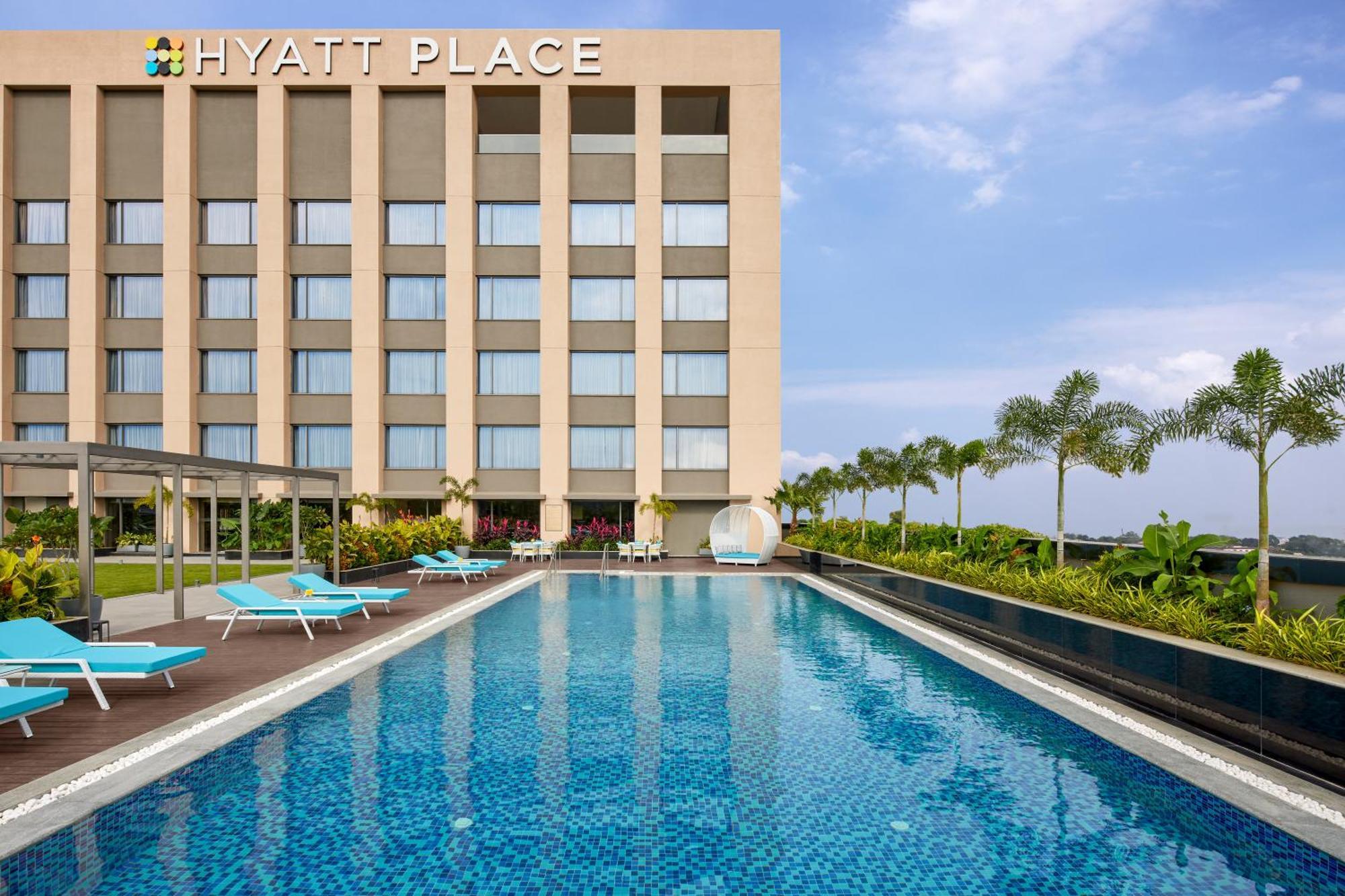 Hyatt Place Aurangabad Airport Dış mekan fotoğraf