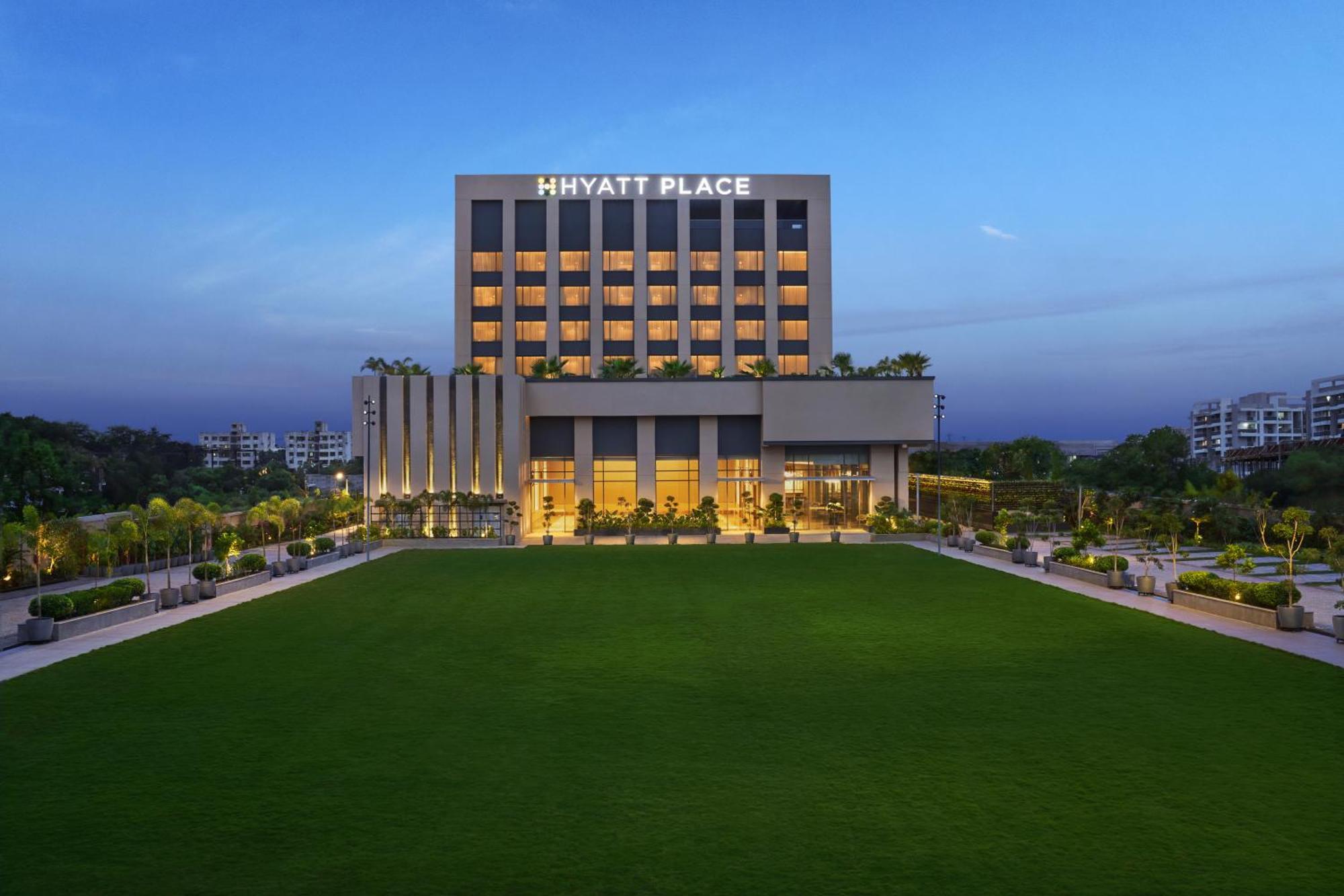 Hyatt Place Aurangabad Airport Dış mekan fotoğraf