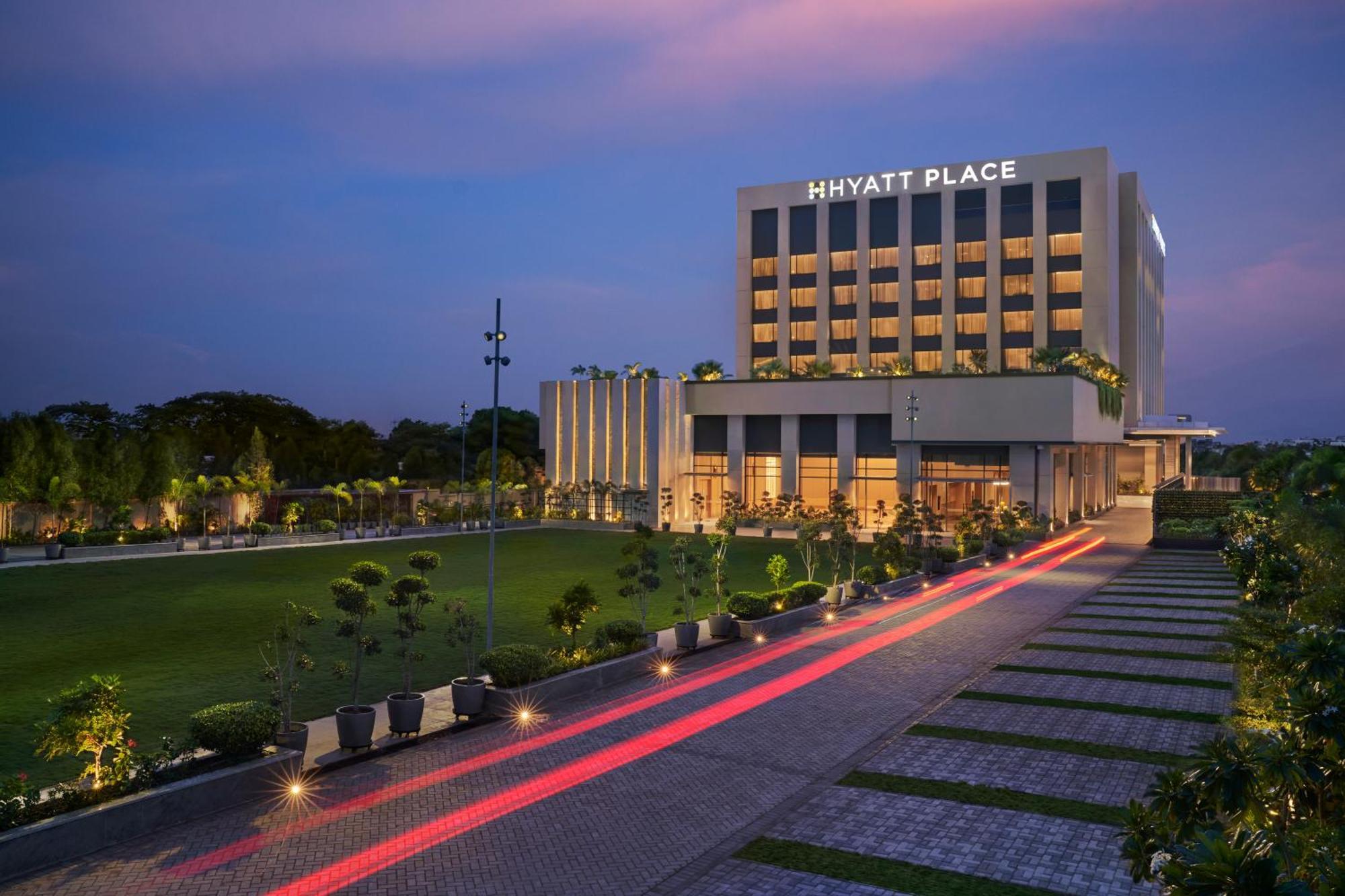 Hyatt Place Aurangabad Airport Dış mekan fotoğraf