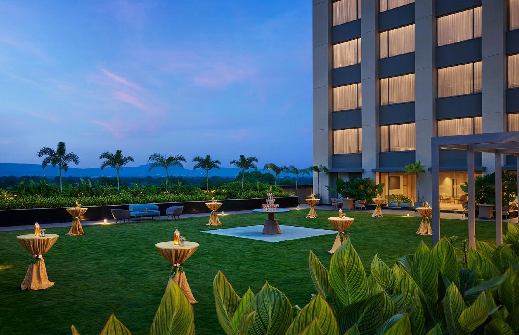 Hyatt Place Aurangabad Airport Dış mekan fotoğraf