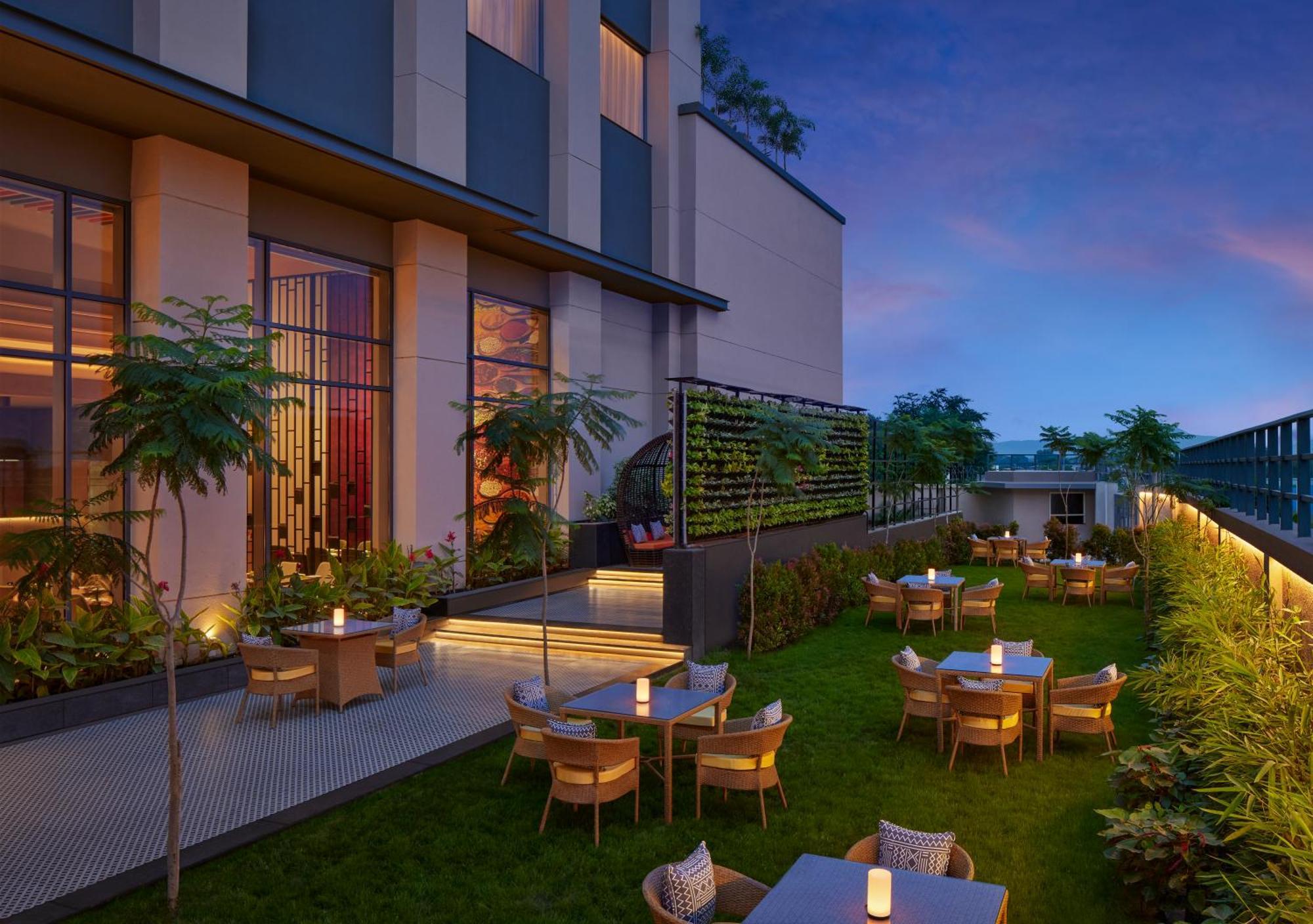 Hyatt Place Aurangabad Airport Dış mekan fotoğraf